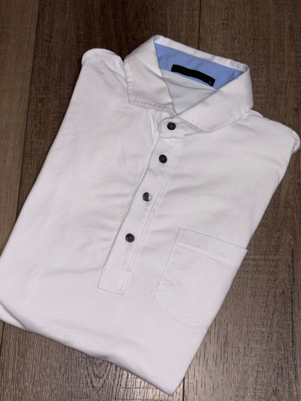 GREYSON Golf Polo Men's Medium White